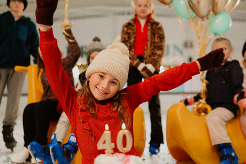 Schaatsen bij Kristallijn