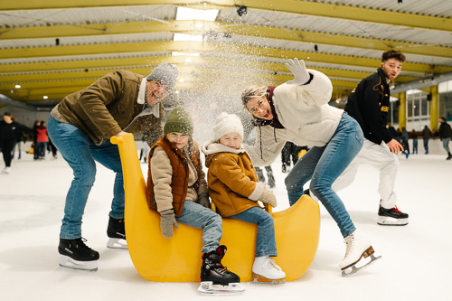 Schaatsen bij Kristallijn