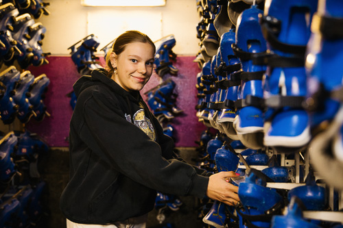 Schaatsen bij Kristallijn