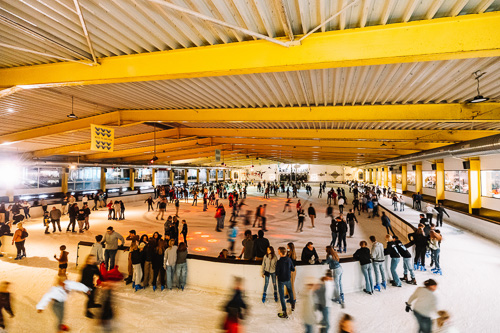 Verenigingen op het ijs